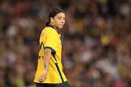 Preview image for Sam Kerr nets five and breaks Tim Cahill's Australia goal record 🇦🇺
