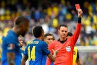 Preview image for 😱 VAR stops Alisson being sent off TWICE in fiery Ecuador vs Brazil clash