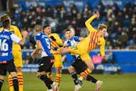 Preview image for 🇪🇸 Frenkie de Jong nets late goal to give Barcelona victory at Alavés