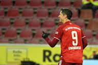 Preview image for Robert Lewandowski bags hat-trick to reach Bundesliga goal milestone