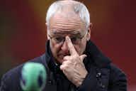 Preview image for Claudio Ranieri sacked by Watford after three months in charge