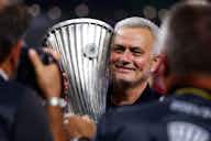 Preview image for José Mourinho lifts his fifth piece of European silverware 🏆🏆🏆🏆🏆