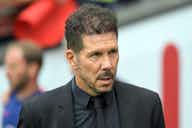 Preview image for Diego Simeone hopeful of Atlético Madrid title tilt next season