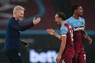 Preview image for David Moyes hails 'good signs' as West Ham eye another sixth-placed finish