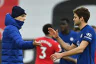 Preview image for Thomas Tuchel confirms Marcos Alonso is in talks over Chelsea exit