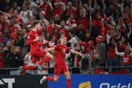 Preview image for 🔴 NL LIVE: Denmark lead France; Austria peg back Croatia