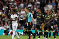 Preview image for 📸 Leeds down to 10-men after ridiculous Luis Sinisterra red card 🟥