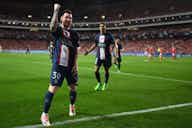 Imagem de visualização para 🔴 AO VIVO: Messi marca golaço pelo PSG; Haaland abre o placar para o City