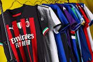 Anteprima immagine per 📸 Il pagellone delle maglie di Serie A: ecco tutti gli Home Kit 2022/23