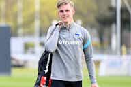 Vorschaubild für Der FCB will sich Hertha-Talent Anton Kade krallen