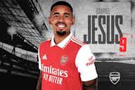 Vorschaubild für Fix: Arsenal bestätigt den Transfer von Gabriel Jesus