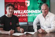 Vorschaubild für Augsburg nimmt vereinslosen Julian Baumgartlinger unter Vertrag