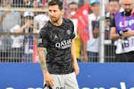Vorschaubild für Dementi: Noch kein Kontakt zwischen Barça & Lionel Messi wegen Rückkehr