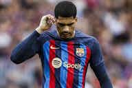 Vorschaubild für Barça-Star Ronald Araujo droht die WM zu verpassen