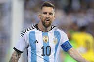 Vorschaubild für Messi: «Es wird sicherlich meine letzte WM sein»