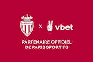 Image d'aperçu pour L’AS Monaco et VBET prolongent leur partenariat
