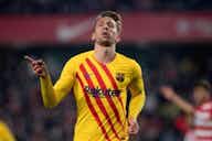 Image d'aperçu pour De Jong dit au revoir au Barça