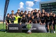 Vorschaubild für Borussias U15 gewinnt den Porsche Fußball Cup