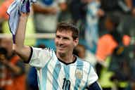 Anteprima immagine per Lionel Messi e l’obbligo di trascinare l’Argentina alla vittoria in Qatar