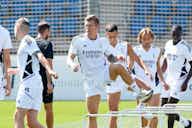 Imagen de vista previa para El Real Madrid regresó a los entrenamientos con la mirada en el Celta de Vigo