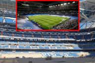Imagen de vista previa para El Bernabéu es un campo de arena: el césped, inminente
