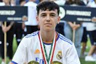 Imagen de vista previa para El Real Madrid sigue blindando a La Fábrica: le tocó a Alejandro Moya, otra de las grandes perlas del Juvenil