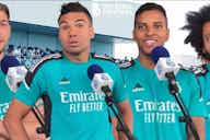 Imagen de vista previa para Los jugadores del Real Madrid responden a las preguntas de Defensa Central: Casemiro, Rodrygo, Valverde...