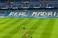 Imagen de vista previa para El césped del Bernabéu ya es el de siempre: se instaló en tiempo récord y lució de maravilla ante Osasuna
