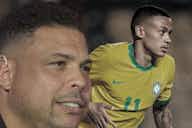 Imagen de vista previa para Ronaldo Nazario le recomendó al Real Madrid fichar a la perla brasileña, Caio, del Sao Paulo