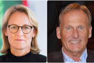 Preview image for Donata Hopfen and Hans-Joachim Watzke new members of the DFB presidential board