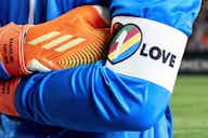 Vorschaubild für "One Love": DFB-Kapitän trägt Binde gegen Diskriminierung