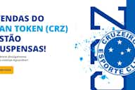 Imagem de visualização para Cruzeiro processa empresa responsável por lançar seu Fan Token