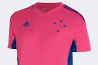 Imagem de visualização para Camisa rosa do Cruzeiro já está disponível no site da Adidas