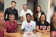 Imagem de visualização para Destaque do sub-17 do Cruzeiro, Ruan Fonseca assina contrato com a Nike
