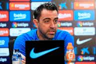 Imagen de vista previa para "Es una desgracia...": Xavi, frustrado por los efectos del 'virus FIFA' en el Barça