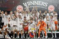 Imagen de vista previa para Honor al campeón: La felicitación del Barça al Eintracht tras ganar la UEL