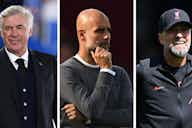 Imagen de vista previa para Ancelotti, Guardiola o Klopp: La UEFA busca al Entrenador del Año