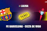 Imagen de vista previa para Entradas FC Barcelona vs Celta Vigo - LaLiga 2022-2023