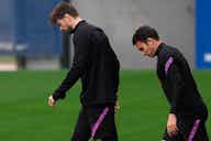 Imagen de vista previa para Drama 'central' en el Barça: Piqué y Eric, los únicos supervivientes para LaLiga