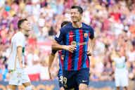 Vorschaubild für Robert Lewandowski: "Wechsel zu Barça hat mir einen Schub gegeben"