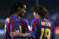 Vorschaubild für Ist Messi der GOAT? Ronaldinho hat da seine Zweifel