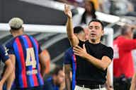 Vorschaubild für "Stinksauer und empört": Xavi tobt nach Barça-Niederlage gegen Inter Mailand