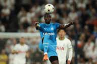 Preview image for Eric Bailly set for return to Marseille squad for Champions League visit to Sporting Club