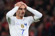Preview image for Antoine Griezmann after France’s 2-0 defeat to Denmark: “It’s good for us before the World Cup”