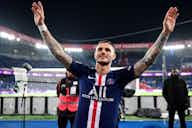 Preview image for PSG loanee Mauro Icardi involved in an intense scuffle with opponent goalkeeper