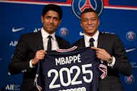Preview image for Nasser Al-Khelaifi on Kylian Mbappé’s renewal: “Real Madrid were offering much more.”