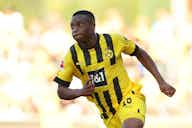 Preview image for Borussia Dortmund present Youssoufa Moukoko (17) with new contract