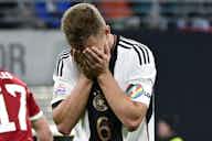 Preview image for Joshua Kimmich disappointed with Germany’s first half performance vs Hungary