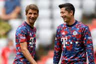 Preview image for Thomas Müller on Robert Lewandowski: “We would be in favour of him staying.”