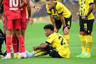 Preview image for Borussia Dortmund’s Karim Adeyemi injured on Bundesliga debut